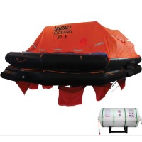 LALIZAS splav SOLAS Oceano, MER, TOB Type, 30 osoba, canister (B) Splavi SOLAS Oceano – Throw-overboard (TOB) Type B