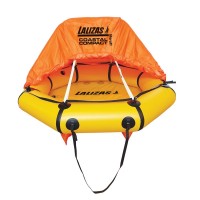 LALIZAS Coastal Compact Liferaft, 2 persons, valise, without canopy Liferafts LALIZAS Coastal Compact