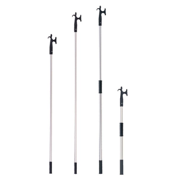 Hook with Double End, Black Boat Hooks and Accessories