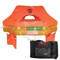 LALIZAS splav ISO Racing II, 10 osoba, mekano pakiranje Splavi LALIZAS ISO RACING II – Regatne splavi (ISO 9650-1:2022)