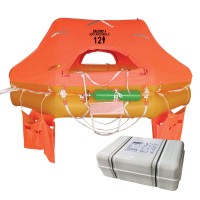 LALIZAS splav ISO Racing II, 12 osoba, canister Splavi LALIZAS ISO RACING II – Regatne splavi (ISO 9650-1:2022)