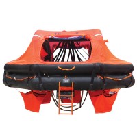 LALIZAS Liferaft SOLAS OCEANO, Davit-Launched Type, 25 persons, canister (A) Liferaft SOLAS OCEANO – Davit-Launched