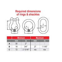 LALIZAS Release Hook LAR 36, Automatic/Manual, SOLAS/MED Liferaft Accessories