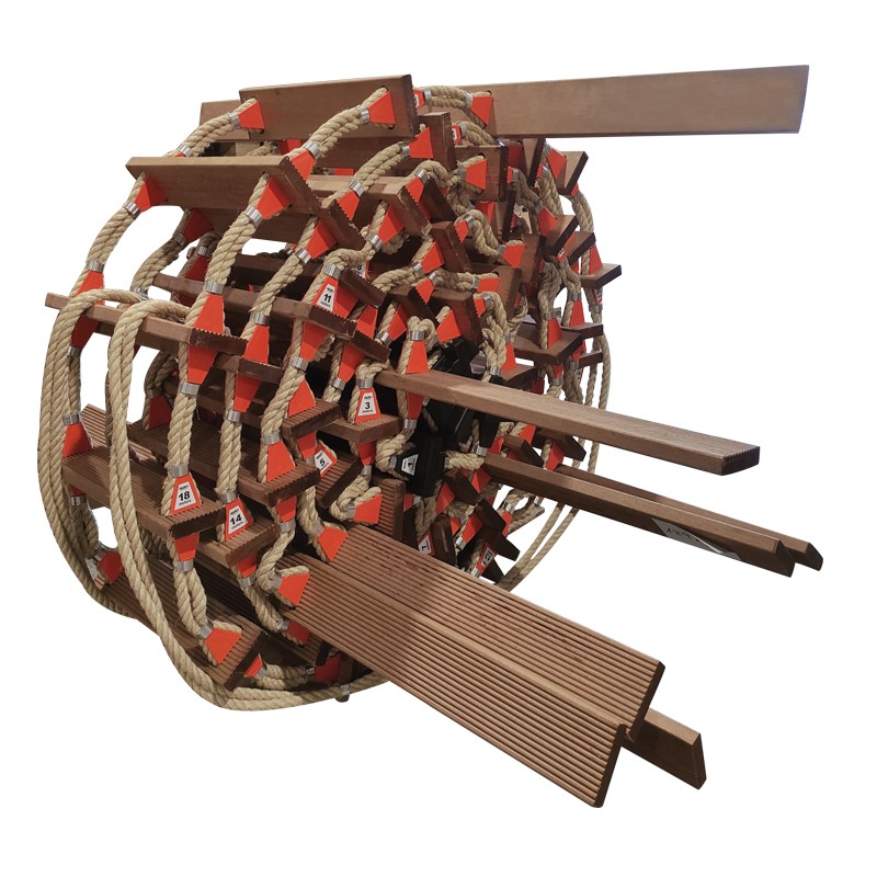 LALIZAS Pilot Ladder LPL 4,3m/15ft, 14 Steps, SOLAS/MED/USCG Pilot Ladders