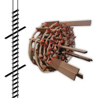 LALIZAS Pilot Ladder LPL 7,6m/25ft, 24 Stepenice, SOLAS/MED/USCG Pilot Ladders