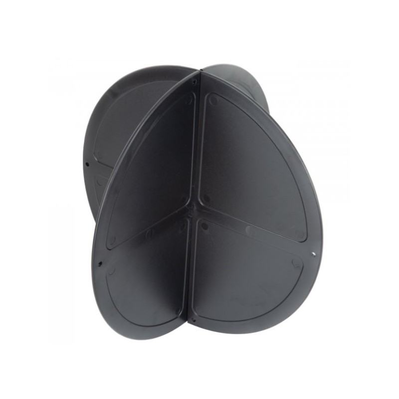 Anchor Ball D350mm, Black Radar Reflectors & Day Signals