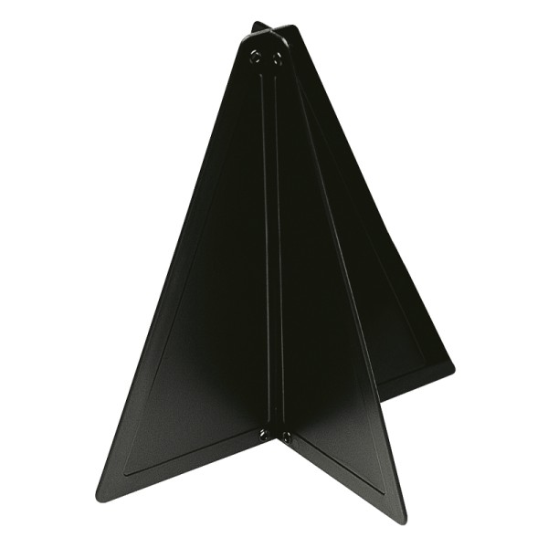 Motoring Cone, 470x390mm, Black Radar Reflectors & Day Signals