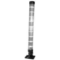 Cjevasti radar reflektor za motorne brodice, 57 cm × 5 cm Radar reflektori i dnevne oznake