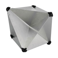 Standard Radar Reflector 12", 215×215×300 mm Radar Reflectors & Day Signals