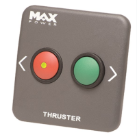 MAX POWER Touch Panel for Tunnel Thrusters, Grey Thruster Control Panels & Remote Controls