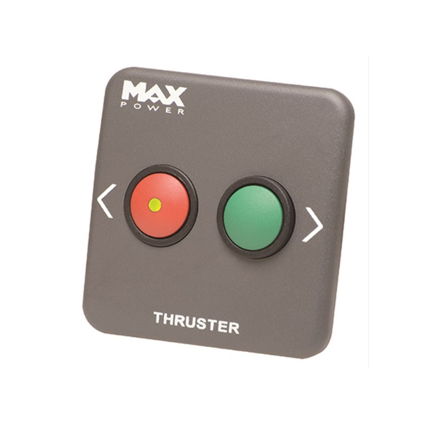 MAX POWER Touch Panel za tunelske thrustere, sivi Upravljačke Ploče i Daljinski Upravljači za Thruster