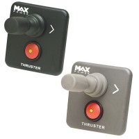 MAX POWER Joystick Simple for Tunnel Thrusters, Black Thruster Control Panels & Remote Controls