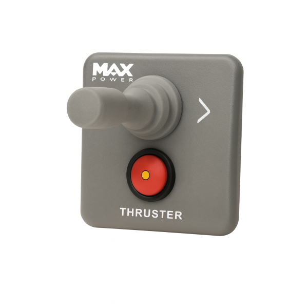 MAX POWER Joystick Simple for Tunnel Thrusters, Grey Thruster Control Panels & Remote Controls