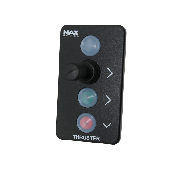 MAX POWER Joystick for Compact Retractable / VIP / R200 Thrusters, Black Thruster Control Panels & Remote Controls