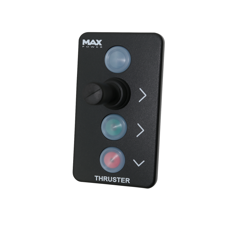 MAX POWER Joystick for Compact Retractable / VIP / R200 Thrusters, Black Thruster Control Panels & Remote Controls