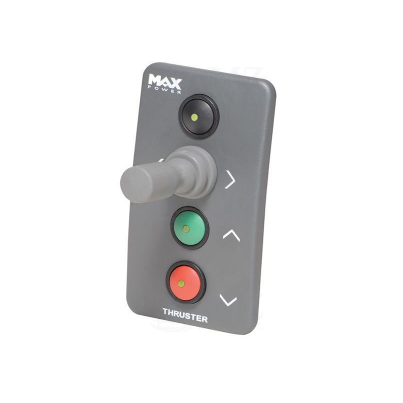 MAX POWER Joystick za Compact Retractable / VIP / R200 thrustere, sivi Upravljačke Ploče i Daljinski Upravljači za Thruster