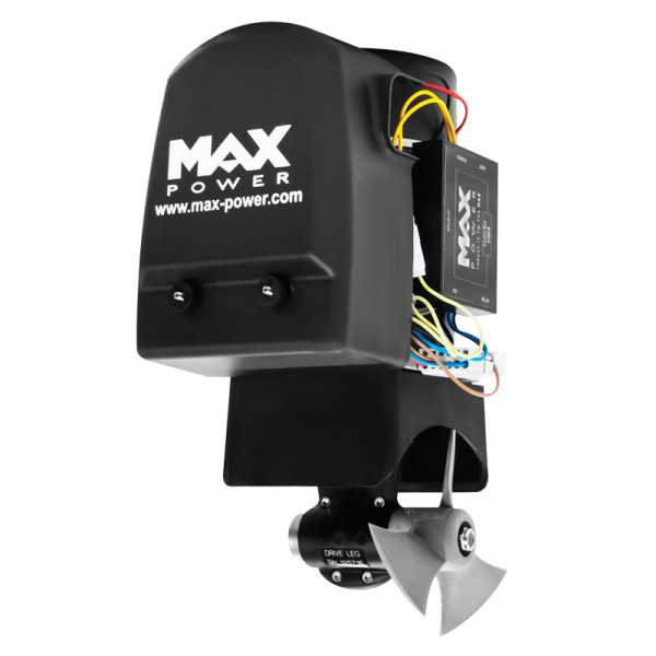 MAX POWER Tunnel Thruster CT 35, 12V, 125mm Tunnel, 35kgf, 2.69kW (3.6hp), Mono Propeller Electric Tunnel Thrusters