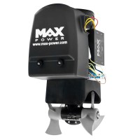MAX POWER Tunnel Thruster CT 45, 12V, 125mm Tunnel, 45kgf, 3.23kW (4.3hp), Twin Propeller Electric Tunnel Thrusters