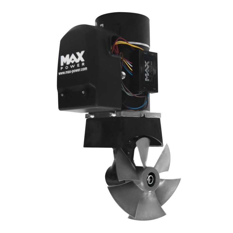 MAX POWER Tunelski Thruster CT 60, 24V, Tunnel 185mm, 71kgf, 4.4kW (5.9KS), Mono propeler Električni tunel thrusteri
