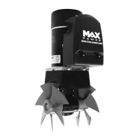 MAX POWER Tunelski Thruster CT 80, 12V, Tunnel 185mm, 80kgf, 4.79kW (6.4KS), dvostruki propeler Električni tunel thrusteri