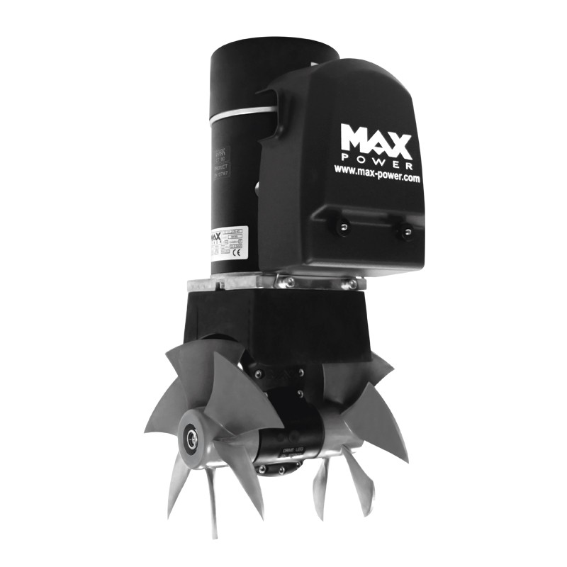 MAX POWER Tunnel Thruster CT 80, 24V, 185mm Tunnel, 89kgf, 5.28kW (7.1hp), Twin Propeller Electric Tunnel Thrusters