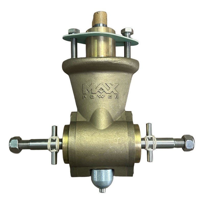 MAX POWER Tunnel Thruster CT 300, 24V, 300mm Tunnel, 300kgf, 19.7kW (26.4hp), Twin Propeller, Bronze Drive Leg Electric Tunne...