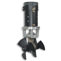 MAX POWER Tunnel Thruster CT 325, 48V, 300mm Tunnel, 325kgf, 19.69kW (26.4hp), Twin Propeller, Bronze Drive Leg Electric Tunn...