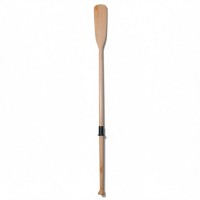 Oar in varnished beech wood Wooden Paddles