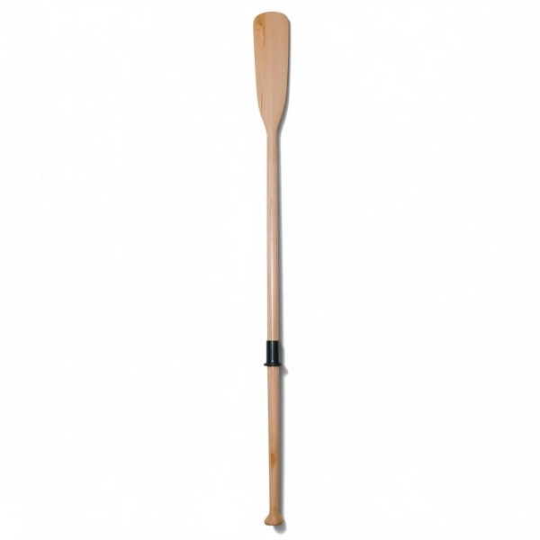 Oar in varnished beech wood Wooden Paddles