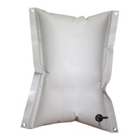 Nuova Rade Flexible Fresh Water Tank, Rectangular – 75 L – Grey Flexible Water Tank and Accessories