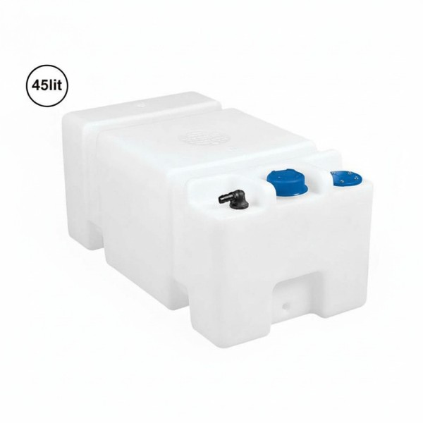 Nuova Rade / ERCOLE Fresh Water Tank 45 L – With Threaded Filler Cap Ercole fixed tanks and accessories