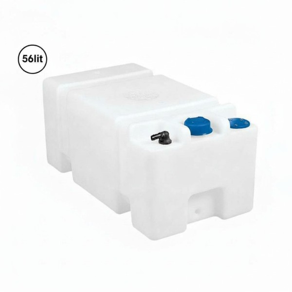 Nuova Rade / ERCOLE Fresh Water Tank 56 L – With Threaded Filler Cap Ercole fixed tanks and accessories