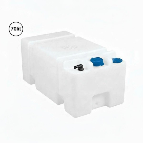 Nuova Rade / ERCOLE Fresh Water Tank 70 L – With Threaded Filler Cap Ercole fixed tanks and accessories