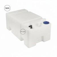 Nuova Rade / ERCOLE Spremnik svježe vode 56 L – bez čepa, 45° deck filler Ø38 Ercole spremnici i dodaci