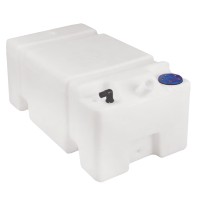 Nuova Rade / ERCOLE Fresh Water Tank 70 L – Without Cap, 45° Deck Filler Ø38 Ercole fixed tanks and accessories