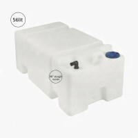 Nuova Rade / ERCOLE Spremnik svježe vode 56 L – bez čepa, ravni deck filler Ø38 Ercole spremnici i dodaci