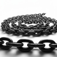 Lofrans G40 Hot Dip Galvanized Anchor Chain 8 mm ISO 4565/DIN 766 (Calibrated) Lofrans G40 Hot Dip Galvanized Anchor Chains