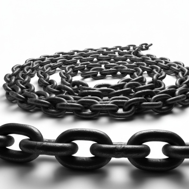 Lofrans G40 Hot Dip Galvanized Anchor Chain 8 mm ISO 4565/DIN 766 (Calibrated) Lofrans G40 Hot Dip Galvanized Anchor Chains