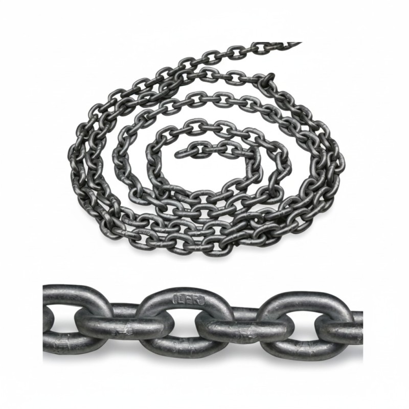 Lofrans G40 Hot Dip Galvanized Anchor Chain 10x28mm DIN766 (Calibrated) Lofrans G40 Hot Dip Galvanized Anchor Chains