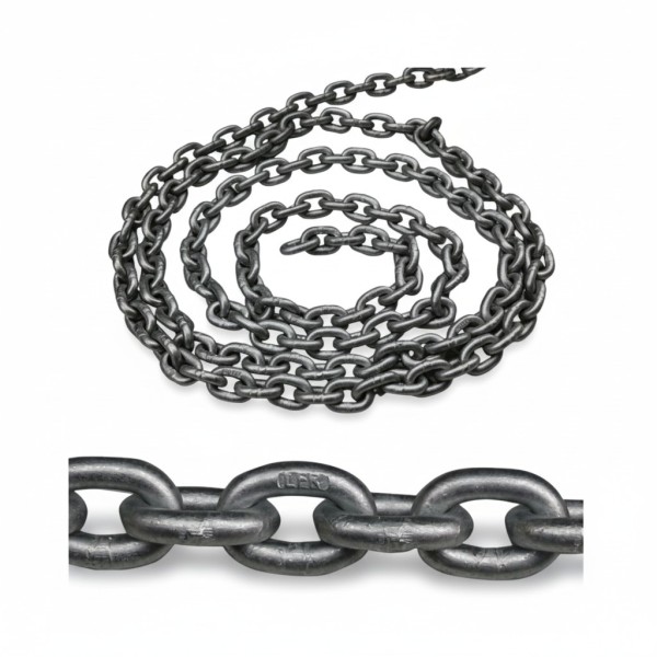 Lofrans G40 Hot Dip Galvanized Anchor Chain 12mm IS04565 (Calibrated) Lofrans G40 Hot Dip Galvanized Anchor Chains