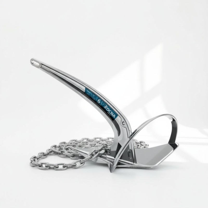 Stainless Steel Anchor Chain AISI 316 – Calibrated D4 mm (ISO 4565 / DIN 766) Stainless Steel Anchor Chains AISI 316