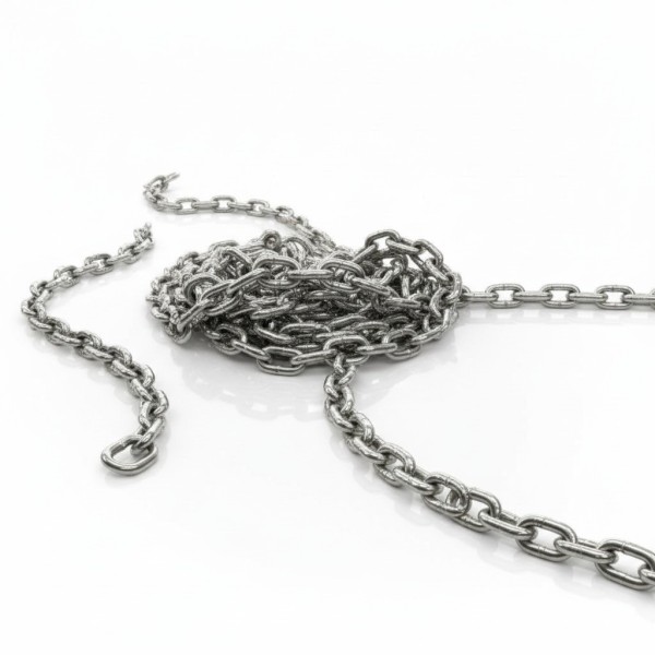 Stainless Steel Anchor Chain AISI 316 – Calibrated D4 mm (ISO 4565 / DIN 766) Stainless Steel Anchor Chains AISI 316