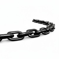 Crni sidreni lanac DIN 763 D12 × 48 mm (Primary Black) Crni sidreni lanci DIN 763 (Primary Black)