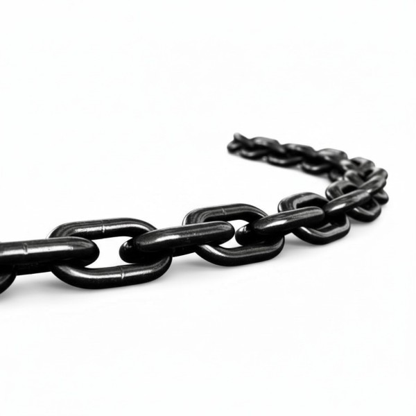 Black Anchor Chain DIN 763 D28 × 152 mm (Primary Black) Black Anchor Chains DIN 763 (Primary Black)