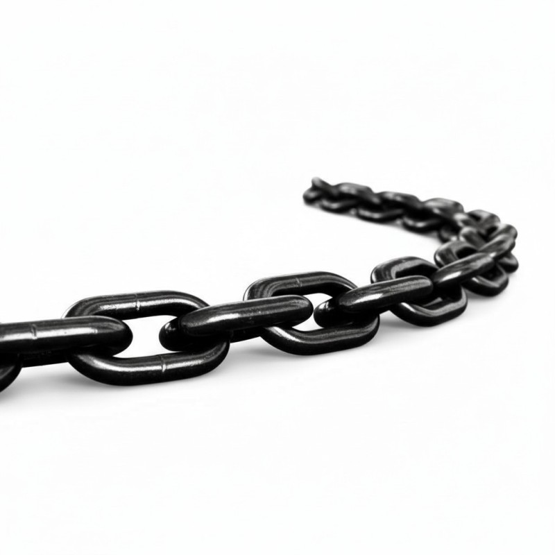 Black Anchor Chain DIN 763 D32 × 171 mm (Primary Black) Black Anchor Chains DIN 763 (Primary Black)