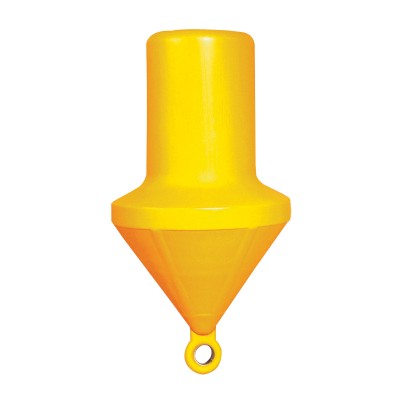 Marking Buoy Cylindrical, Ext.D400mm, Yellow Marking Buoys