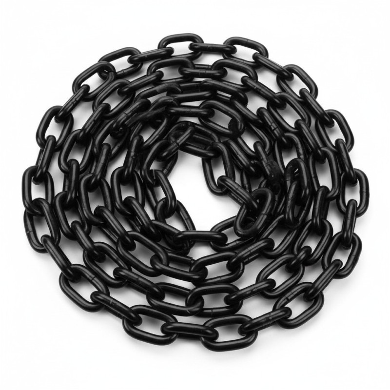 Black Anchor Chain DIN 764 D18 × 63 mm (Primary Black) Black Anchor Chains DIN 764 (Primary Black)