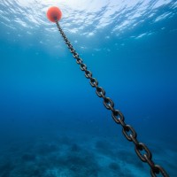 Black Anchor Chain DIN 764 D20 × 70 mm (Primary Black) Black Anchor Chains DIN 764 (Primary Black)