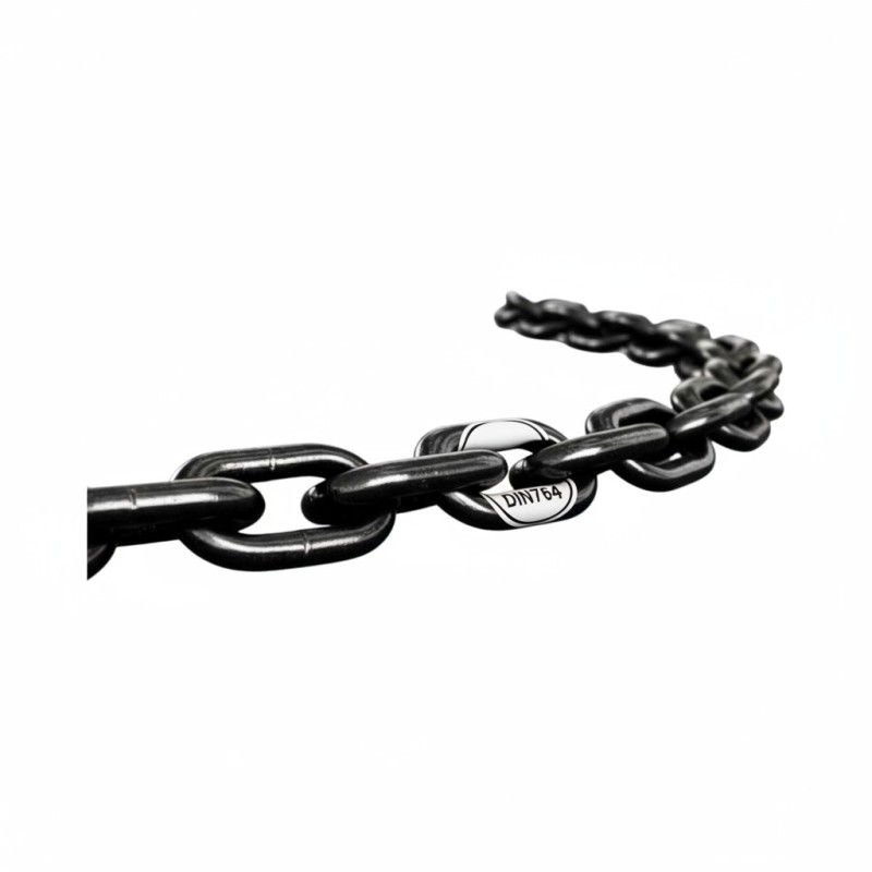 Black Anchor Chain DIN 764 D30 × 105 mm (Primary Black) Black Anchor Chains DIN 764 (Primary Black)