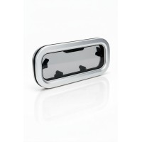 Side Window – Aluminium, 369 × 193 mm (Cut-out: 347 × 171 mm) All Categories